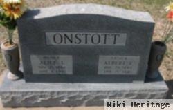 Albert R Onstott