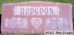 Walter G. Hodgdon