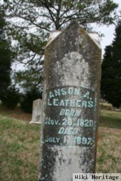 Anson A Leathers