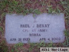 Paul J. Berry