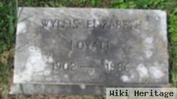 Wyllis Elizabeth Loyall