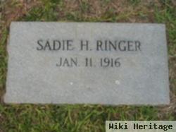 Sadie Hentz Ringer