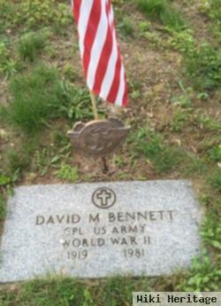 David M Bennett