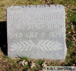 Julia A. Brunger