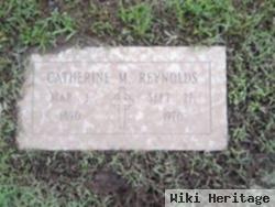 Catherine M "kate" Bunyan Reynolds