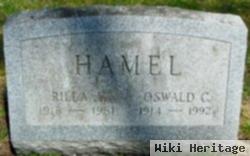 Oswald C. Hamel