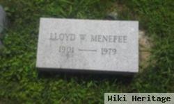 Lloyd W Menefee