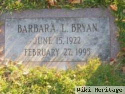 Barbara Louise Bryan