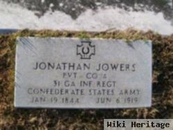 Jonathan J Jowers