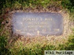 Donald L Hill