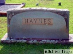 Georgia Ann Beck Haynes