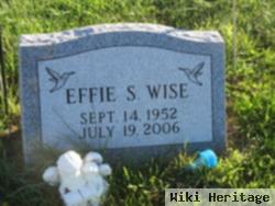 Effie S. Wise