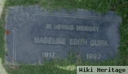 Madeline Edith Hillis Quirk