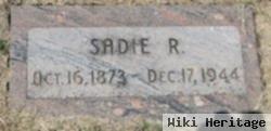 Sadie Rachel Dickerson