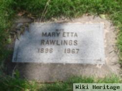 Mary Etta Molesworth Rawlings