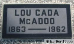 Lou Cada Mainord Mcadoo