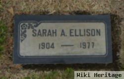 Sarah A. Ellison