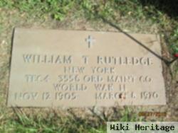 William T. Rutledge