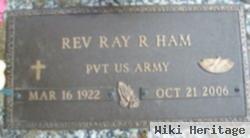 Rev Ray Russell Ham