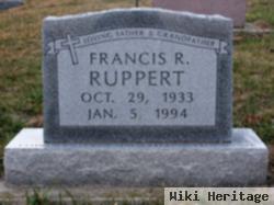 Francis Rubel Ruppert