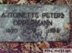 Antoinette Christine Peters Oppermann