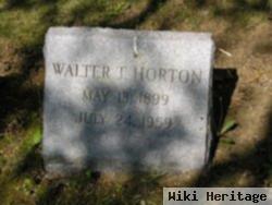 Walter T. Horton