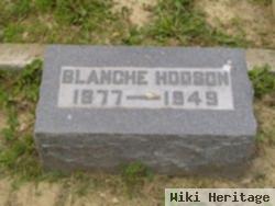 Flora Blanche Hixson Hodson