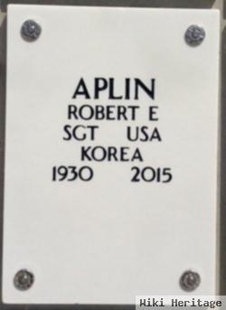 Robert Earl Aplin