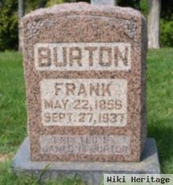 Benjamin Franklin "frank" Burton