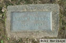 Frank Behunek