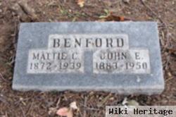 John E Benford