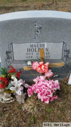 Maude Holden