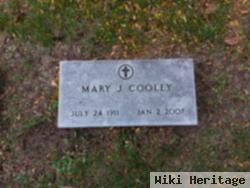 Mary J. Randall Cooley
