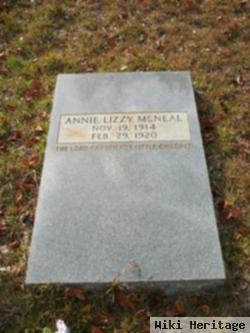 Annie Lizzy Mcneal