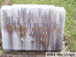 Barney Isadore Klein, Sr