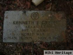 Pvt Kenneth F. Green