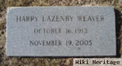 Harry Lazenby Weaver