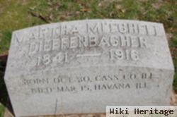 Martha M Mitchell Dieffenbacher