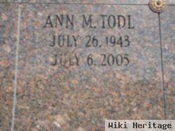 Ann M Todl