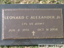 Leonard Clinton Alexander, Jr