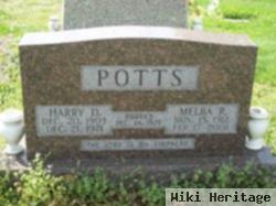 Harry D. Potts