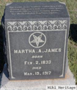 Martha Ann Angel James