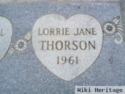 Lorrie Jane Thorson