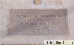 George W Hampton