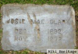 Josie Mae Clark