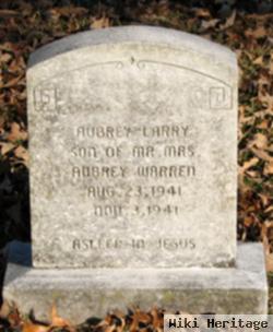 Aubrey Larry Warren