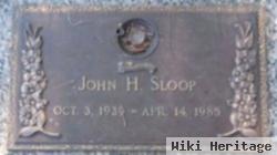 John H Sloop