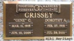 Eugene Clifford "gene" Crissey