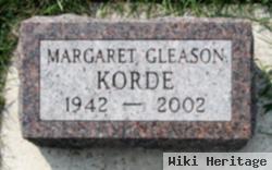 Margaret Gleason Korde