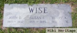 Susan C. Wise